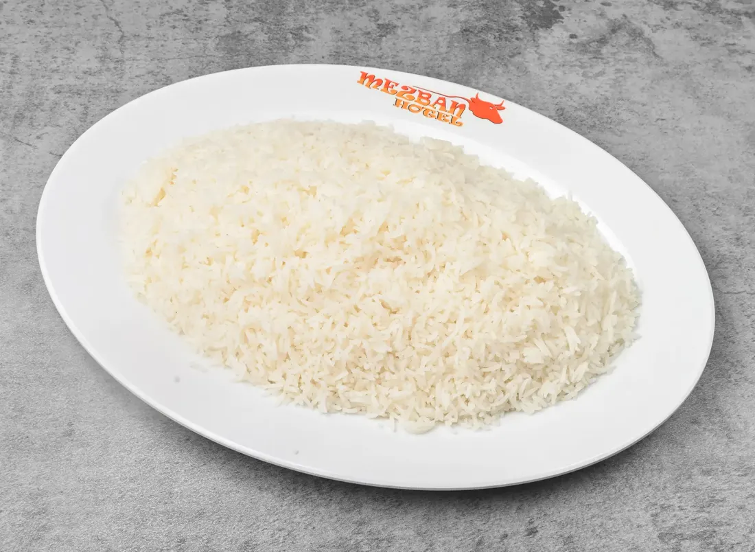 Plain Rice at Mezban KSA in Madinah