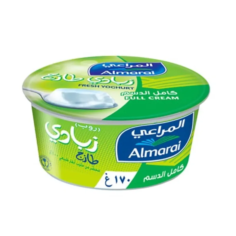 Al Marai Fresh Yogurt 170 g at Mezban KSA in Madinah