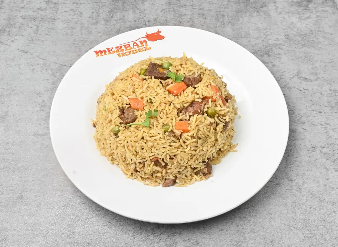 Beef Akhni Biriyani at Mezban KSA in Madinah