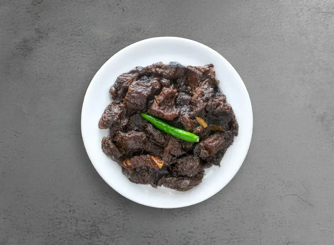 Beef Kala Bhuna at Mezban KSA in Madinah