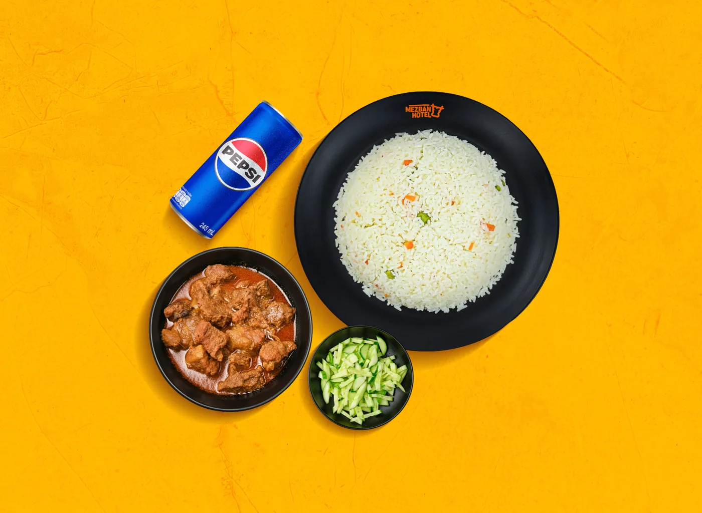 Beef Polao at Mezban KSA in Madinah