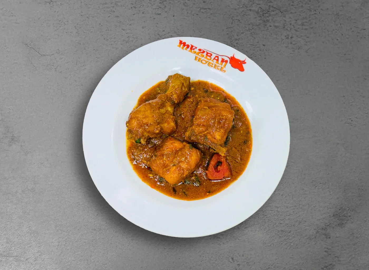 Chicken Curry at Mezban KSA in Madinah