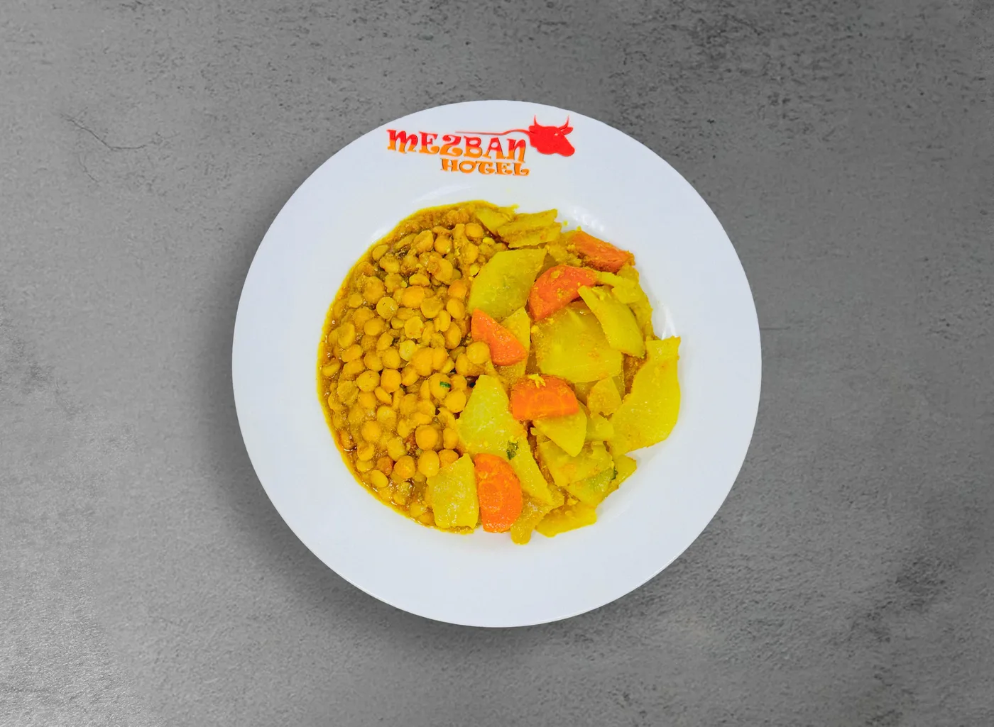 Dal Bhaji at Mezban KSA in Madinah