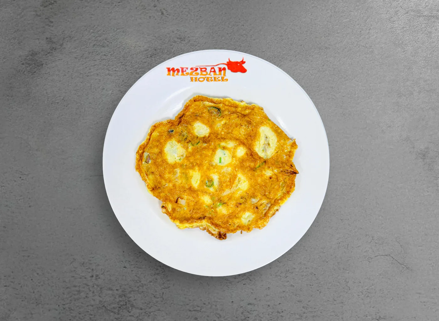 Egg Omelette at Mezban KSA in Madinah