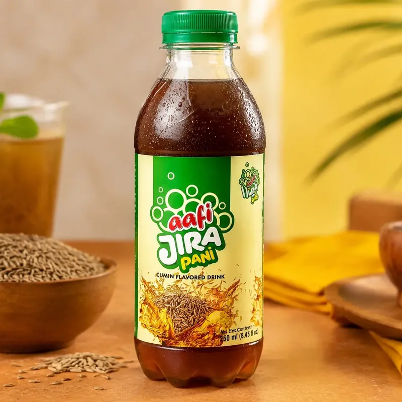 Jira Pani 250 ml at Mezban KSA in Madinah