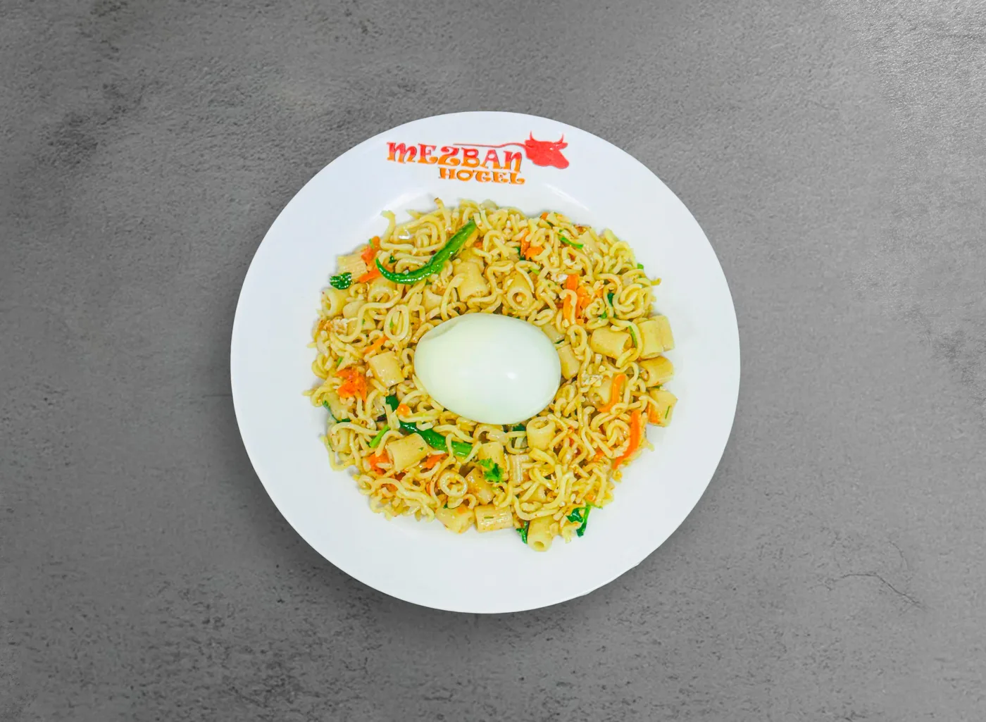 Noodles at Mezban KSA in Madinah