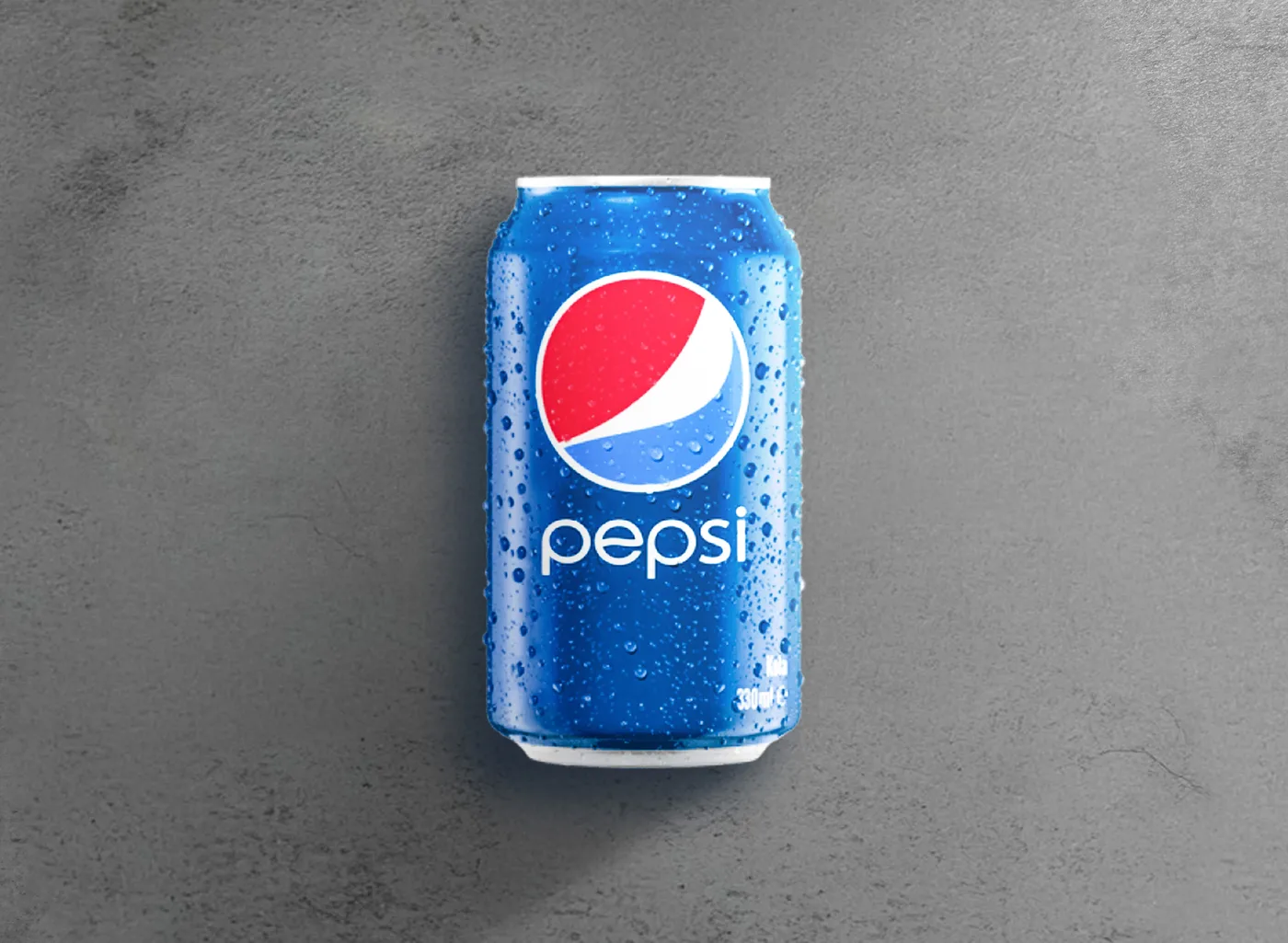 Pepsi Can 330 ml at Mezban KSA in Madinah