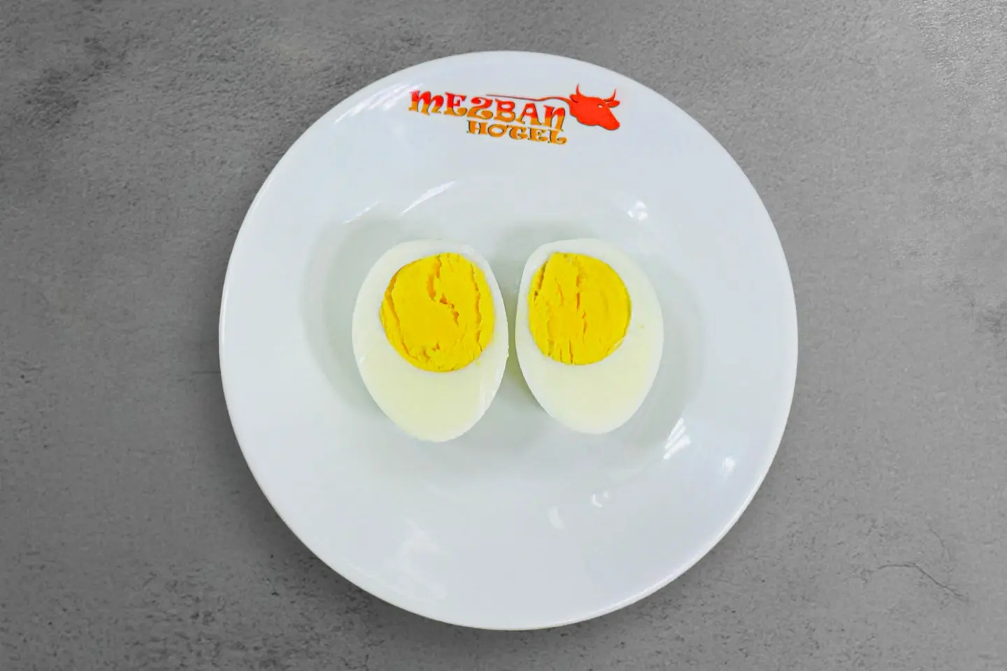 Boiled Egg at Mezban KSA in Madinah