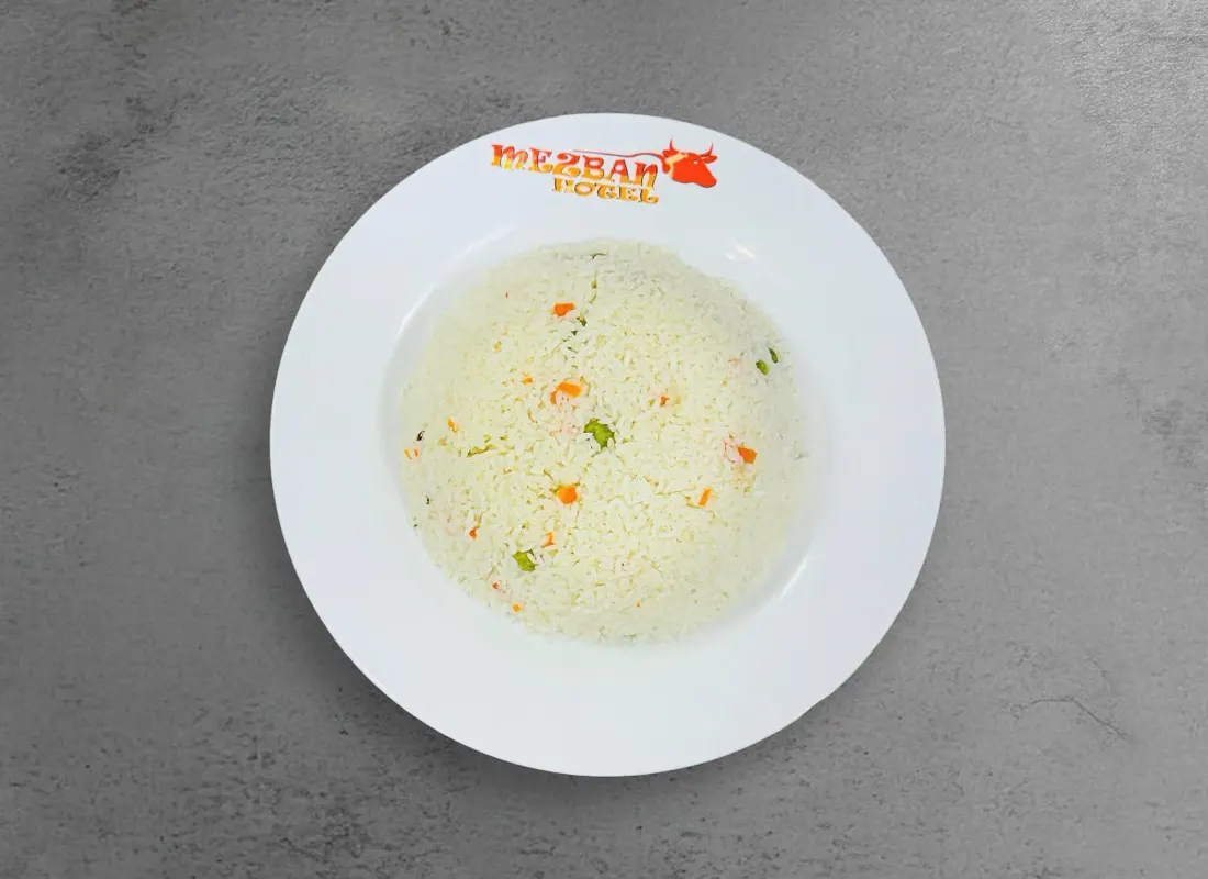 Plain Polao Rice at Mezban KSA in Madinah