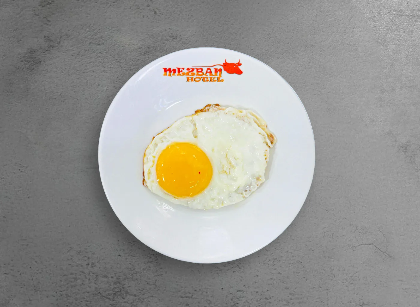 Poached Egg at Mezban KSA in Madinah