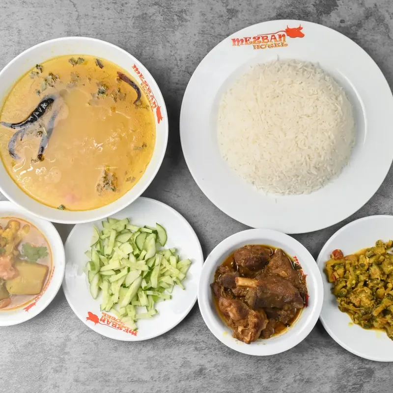 Mutton Combo at Mezban KSA in Madinah